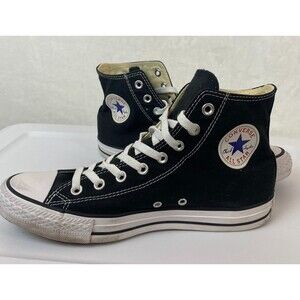 Mens Size 9 - Converse Chuck Taylor All Star High Black Womens 11